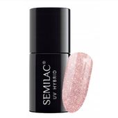 Semilac 179 Lakier hybrydowy Midnight Samba 7ml
