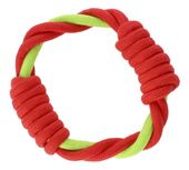 Zabawka dla psa do przeciągania i aportowania - Dingo Ringo 18cm Multikolor