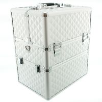 KUFEREK KOSMETYCZNY XL 3D DUŻY NA LAMPĘ LAKIERY