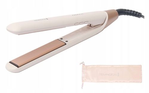 Perłowa PROSTOWNICA Ceramiczna do Włosów Powłoka Shea Soft REMINGTON S4740 na Arena.pl