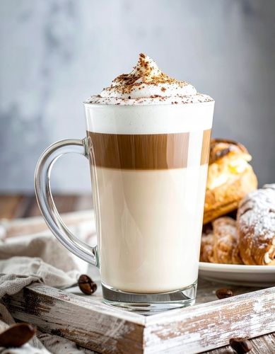SZKLANKI DO KAWY LATTE Macchiato +ŁYŻECZKI ZESTAW na Arena.pl