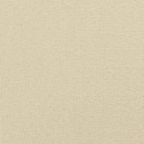 Zagłówek Inny Z zagłówkiem Kremowy 100 cm tkanina na Arena.pl