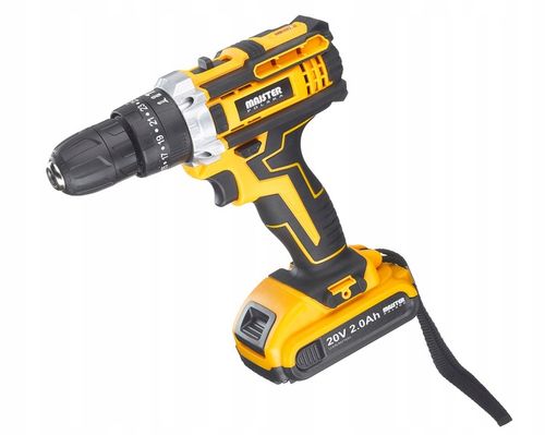 UDAROWA Wiertarka Wkrętarka AKUMULATOROWA WALIZKA 2xAKU 20V BITY na Arena.pl