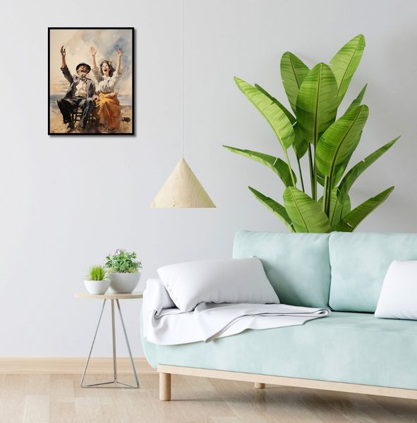 Plakat 40x50cm Chwile Radości zdjęcie 4