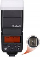 GODOX TT350C MINI 2.4G BEZPRZEWODOWY L<bos>GNITION TTL</bos>