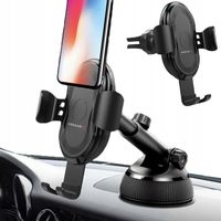 FEEGAR QH100 UCHWYT SAMOCHODOWY DO TELEFONU GRAWITACYJNY na Kratkę Szybę