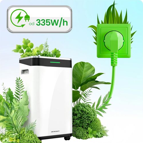 Osuszacz powietrza kompresorowy - pochłaniacz wilgoci 25l/24h higrostat Berdsen BD-533 biały na Arena.pl