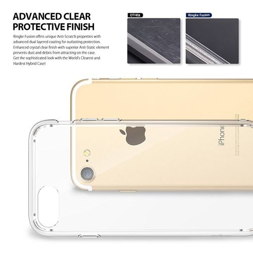 ETUI RINGKE FUSION IPHONE 8 PLUS/7 PLUS + FOLIA na Arena.pl