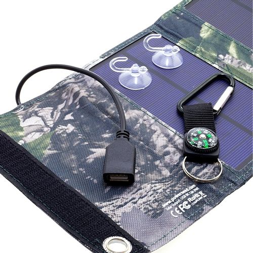 Panel solarny 9W, USB 5V, 1.8A, ES-6 na Arena.pl