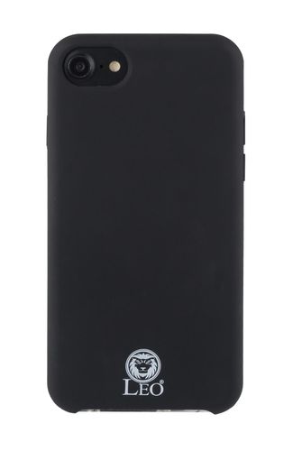 LEO SILIKON - Apple iPhone 6 / 6S / 7 / 8 - BLACK na Arena.pl