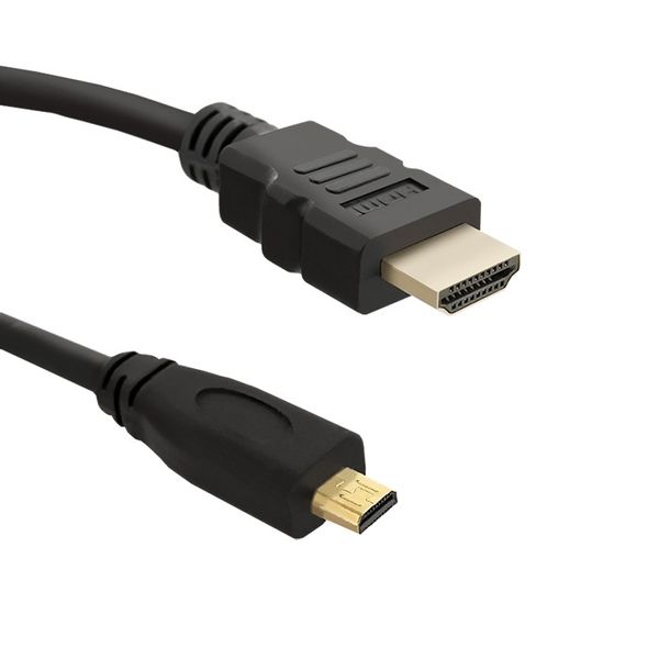 Qoltec Kabel HDMI A męski | Micro HDMI D męski | 3m zdjęcie 1