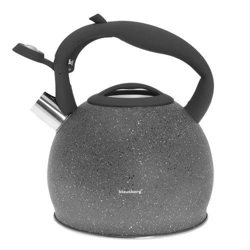 czajnik z gwizdkiem 3l klausberg kb-7267 marble na Arena.pl