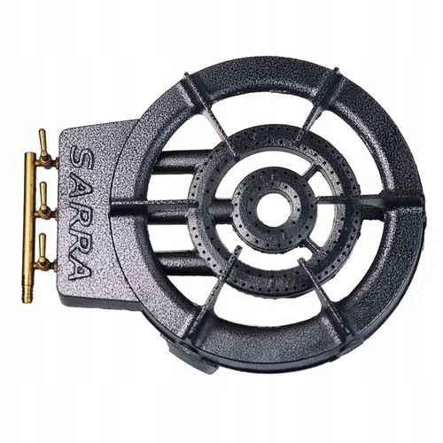 KUCHENKA GAZOWA DUŻY TABORET ŻELIWNY MOCNY PALNIK 10kW NA BUTLE LPG SOLIDNA na Arena.pl