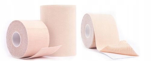 Taśma modelująca biust 5 metrów ~ Unikat ~ beż L na Arena.pl