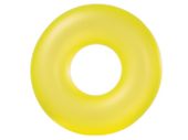 Koło do pływania Neon śr 91 cm - 3 kolory INTEX 59262 żółty