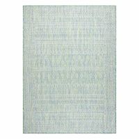 RUG/LU/VINEA/RHOMBUS/GREEN+BLUE/120x170