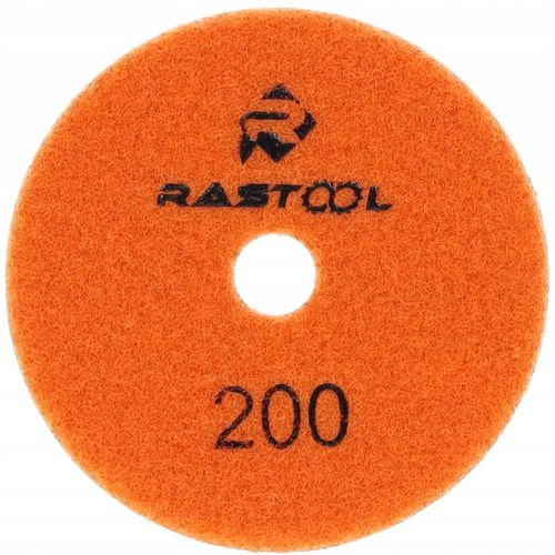 TARCZA DIAMENTOWA POLERSKA 100MM DYSK DO SZLIFOWANIA GRESU PŁYTEK G200 RZEP na Arena.pl