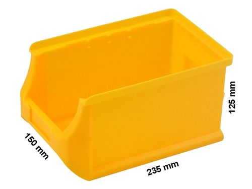 Pojemnik magazynowy - ProfiPlus 3 | Żółty na Arena.pl