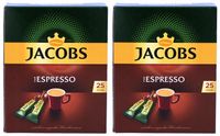 Kawa rozpuszczalna Jacobs Espresso w saszetkach 2x25 saszetek 45g z Niemiec
