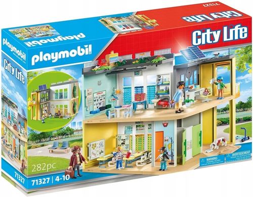 PLAYMOBIL 71327 DUŻA SZKOŁA na Arena.pl