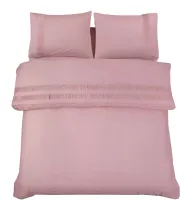 240x220 BALI róż  kpl pościeli bawełna