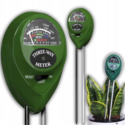 PH METR EL. MIERNIK TESTER KWASOMIERZ 4w1 071906 na Arena.pl