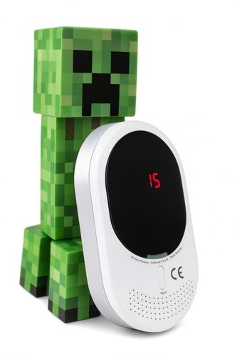 Czujnik Czadu Gazu Ziemnego Detektor Tlenku Węgla CERTYFIKOWANY 85dB LCD na Arena.pl