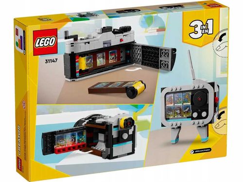 31147 - LEGO Creator - Aparat w stylu retro na Arena.pl