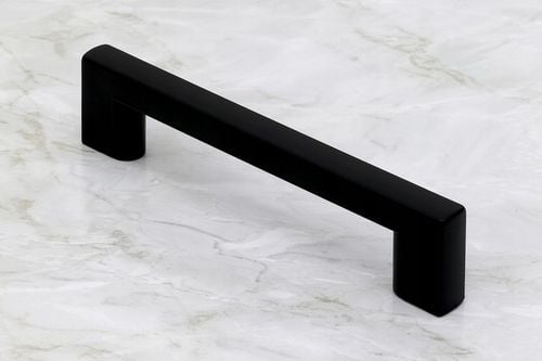 10x UCHWYT MEBLOWY CZARNY UCHWYT DO MEBLI KUCHENNYCH UCHWYT DO SZAFKI na Arena.pl