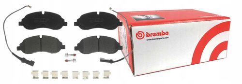 KLOCKI HAM PRZOD BREMBO na Arena.pl