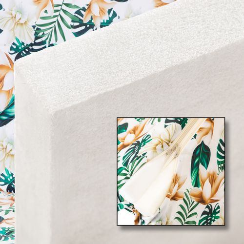 Poduszka AMELIA na długi leżak ogrodowy plażowy, materac 185x60x6cm na Arena.pl