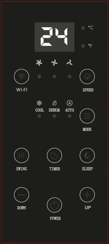CICHY KLIMATYZATOR PRZENOŚNY WELLTEC ACR12 - 3w1 WiFi 3,5kW 60m² +USZCZELKA na Arena.pl