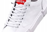 Sznurówki do butów elastyczne bez wiązania gumowe  B109_Biały