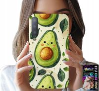 ETUI DO SAMSUNG A7 2018 - SŁODKIE UŚMIECHNIĘTE AWOKADO OBUDOWA
