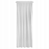 Firana gotowa na taśmie ROXI 140x270 Eurofirany biały