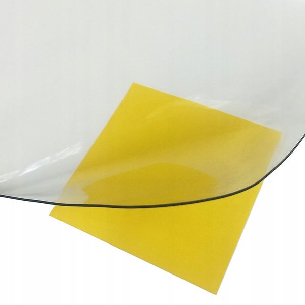 MATA PODKŁADKA NA BIURKO PRZEŹROCZYSTA 50X70 cm PC zdjęcie 9