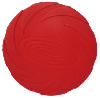 Zabawka dla psa frisbee o zapachu wanilii 22cm czerwone