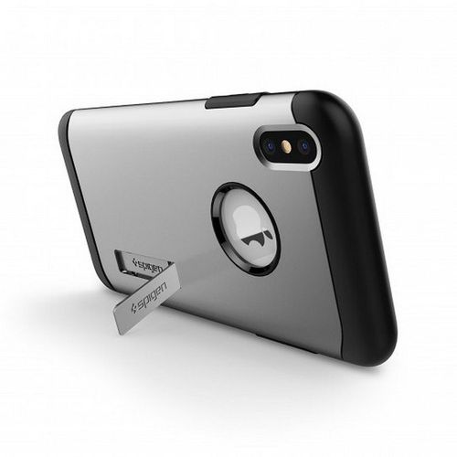 Spigen Slim Armor iPhone Xs Max satin silver 065CS25159 na Arena.pl