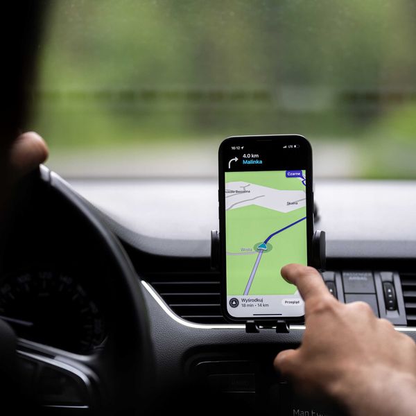 Spacecase Car Holder Sc14 Ghost Dash Black zdjęcie 13