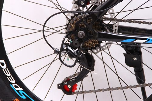 rower new speed 26 ns-008 - black and blue na Arena.pl