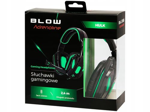 SŁUCHAWKI DLA GRACZY GAMINGOWE Z MIKROFONEM NAUSZNE JACK DŁUGI KABEL SUWAK na Arena.pl