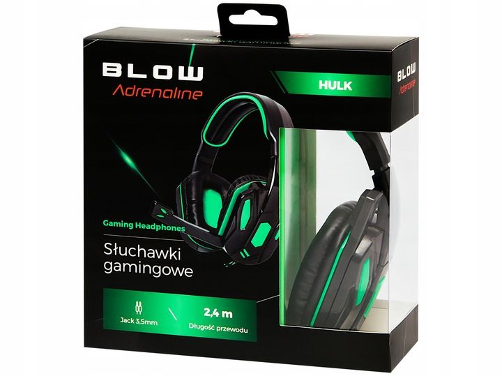 SŁUCHAWKI DLA GRACZY GAMINGOWE Z MIKROFONEM NAUSZNE JACK DŁUGI KABEL SUWAK zdjęcie 4