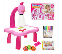 Projektor do rysowania różowy