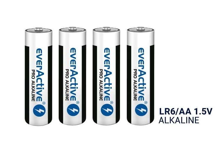 Baterie alkaliczne AA / LR6 - 4 szt. zdjęcie 2