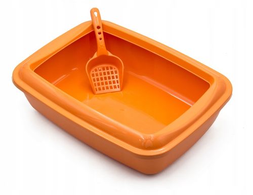 KUWETA DLA KOTA Z ŁOPATKĄ TOALETA NA ŻWIREK na Arena.pl