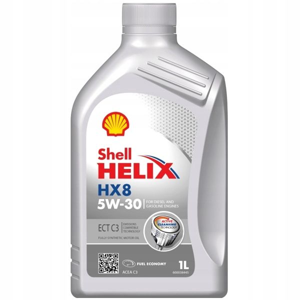 Shell Helix HX8 ECT 5W30 olej silnikowy 1L zdjęcie 1
