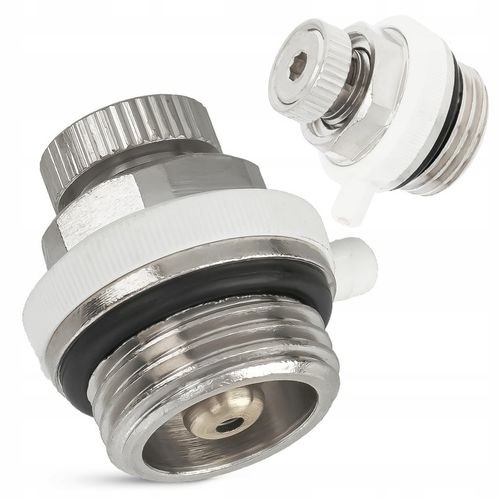 Odpowietrznik Grzejnika Kaloryfera AUTOMATYCZNY 1/2'' Grzejnikowy MOSIĄD LN na Arena.pl