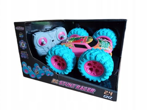 SAMOCHÓD ZDALNIE STEROWANY AUTO OBROTOWE 360 2,4Ghz DLA DZIECKA PREZENT na Arena.pl