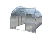 Szklarnia Mini 2x3m z profilu 20x20 poliwęglan 4mm