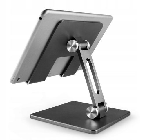 MOCNY Stojak podstawka uchwyt pod tablet na telefon regulowana na biurko GR na Arena.pl
